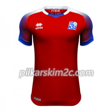 Koszulka Islandia Bramkarskie Główna Mistrzostwa Świata 2018 - Koszulki Piłkarskie